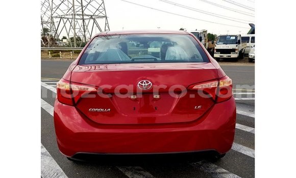 Comprar Importar Toyota Corolla Vermelho Carro em Import - Dubai em Cabo Delgado Comprar Importar Toyota Corolla Vermelho Carro em Import - Dubai em Cabo Delgado