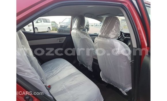 Comprar Importar Toyota Corolla Vermelho Carro em Import - Dubai em Cabo Delgado Comprar Importar Toyota Corolla Vermelho Carro em Import - Dubai em Cabo Delgado