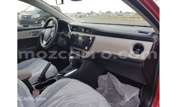 Comprar Importar Toyota Corolla Vermelho Carro em Import - Dubai em Cabo Delgado Comprar Importar Toyota Corolla Vermelho Carro em Import - Dubai em Cabo Delgado