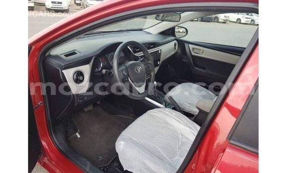 Comprar Importar Toyota Corolla Vermelho Carro em Import - Dubai em Cabo Delgado Comprar Importar Toyota Corolla Vermelho Carro em Import - Dubai em Cabo Delgado