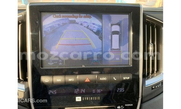 Comprar Importar Toyota Land Cruiser Preto Carro em Import - Dubai em Cabo Delgado Comprar Importar Toyota Land Cruiser Preto Carro em Import - Dubai em Cabo Delgado
