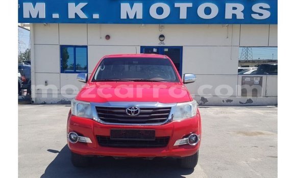 Buy Import Toyota Hilux Red Car in Import - Dubai in Cabo Delgado Buy Import Toyota Hilux Red Car in Import - Dubai in Cabo Delgado