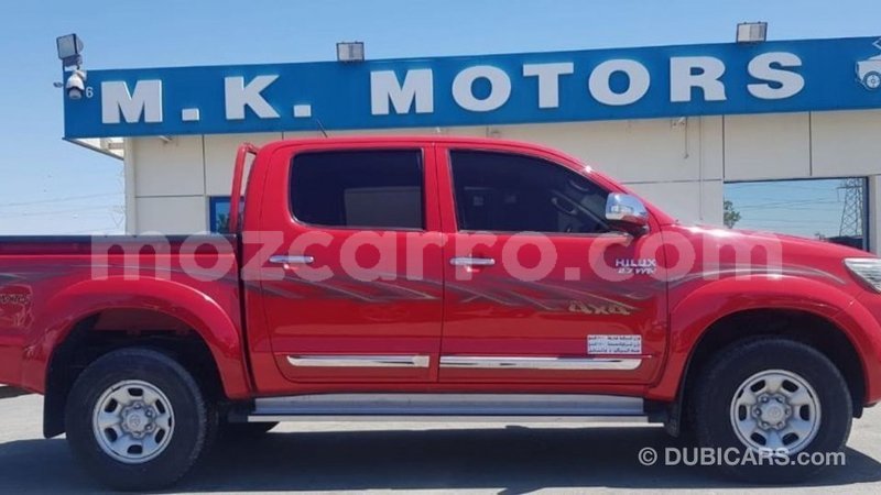 Big with watermark toyota hilux cabo delgado import dubai 7769