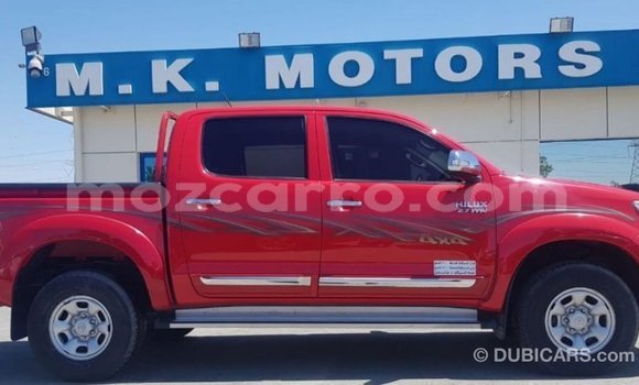 Buy Import Toyota Hilux Red Car in Import - Dubai in Cabo Delgado Buy Import Toyota Hilux Red Car in Import - Dubai in Cabo Delgado