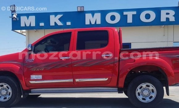 Buy Import Toyota Hilux Red Car in Import - Dubai in Cabo Delgado Buy Import Toyota Hilux Red Car in Import - Dubai in Cabo Delgado