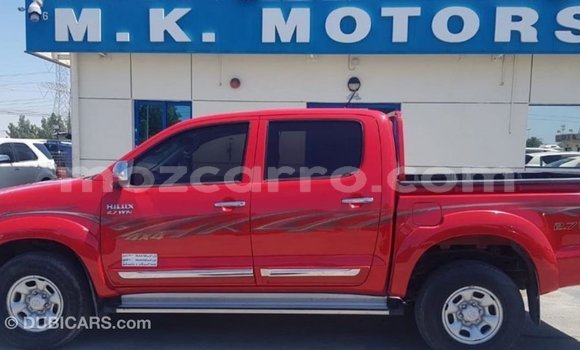 Buy Import Toyota Hilux Red Car in Import - Dubai in Cabo Delgado Buy Import Toyota Hilux Red Car in Import - Dubai in Cabo Delgado