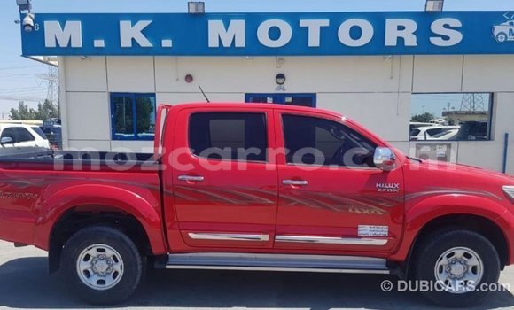 Buy Import Toyota Hilux Red Car in Import - Dubai in Cabo Delgado Buy Import Toyota Hilux Red Car in Import - Dubai in Cabo Delgado