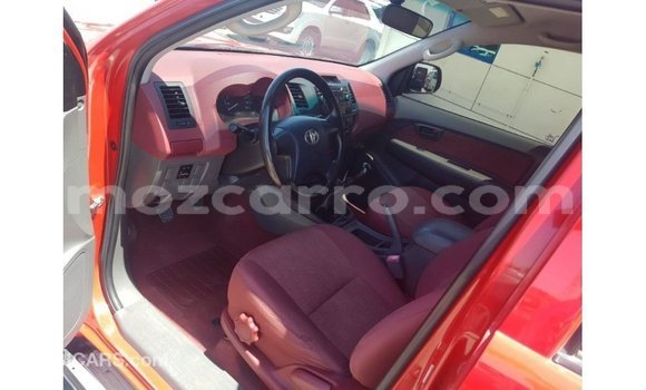 Buy Import Toyota Hilux Red Car in Import - Dubai in Cabo Delgado Buy Import Toyota Hilux Red Car in Import - Dubai in Cabo Delgado