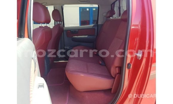 Buy Import Toyota Hilux Red Car in Import - Dubai in Cabo Delgado Buy Import Toyota Hilux Red Car in Import - Dubai in Cabo Delgado