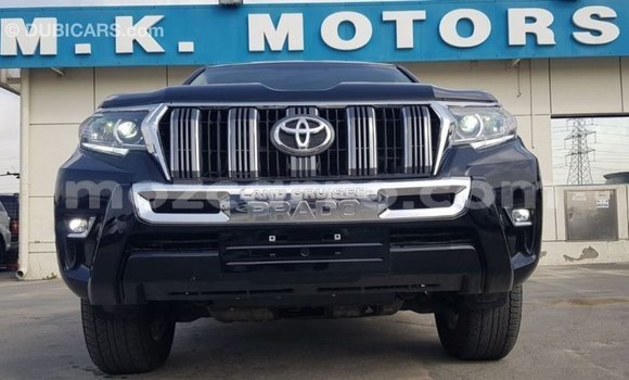 Buy Import Toyota Prado Black Car in Import - Dubai in Cabo Delgado Buy Import Toyota Prado Black Car in Import - Dubai in Cabo Delgado