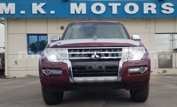 Nunua Imported Mitsubishi Pajero Nyekundu Gari ndani ya Import - Dubai nchini Cabo Delgado Nunua Imported Mitsubishi Pajero Nyekundu Gari ndani ya Import - Dubai nchini Cabo Delgado