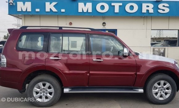 Nunua Imported Mitsubishi Pajero Nyekundu Gari ndani ya Import - Dubai nchini Cabo Delgado Nunua Imported Mitsubishi Pajero Nyekundu Gari ndani ya Import - Dubai nchini Cabo Delgado