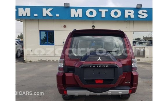 Nunua Imported Mitsubishi Pajero Nyekundu Gari ndani ya Import - Dubai nchini Cabo Delgado Nunua Imported Mitsubishi Pajero Nyekundu Gari ndani ya Import - Dubai nchini Cabo Delgado