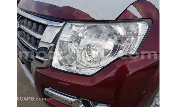 Nunua Imported Mitsubishi Pajero Nyekundu Gari ndani ya Import - Dubai nchini Cabo Delgado Nunua Imported Mitsubishi Pajero Nyekundu Gari ndani ya Import - Dubai nchini Cabo Delgado