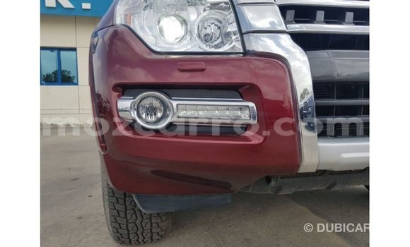 Nunua Imported Mitsubishi Pajero Nyekundu Gari ndani ya Import - Dubai nchini Cabo Delgado Nunua Imported Mitsubishi Pajero Nyekundu Gari ndani ya Import - Dubai nchini Cabo Delgado