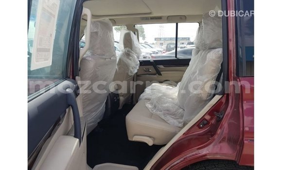 Nunua Imported Mitsubishi Pajero Nyekundu Gari ndani ya Import - Dubai nchini Cabo Delgado Nunua Imported Mitsubishi Pajero Nyekundu Gari ndani ya Import - Dubai nchini Cabo Delgado