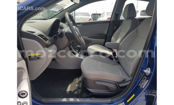 Comprar Importar Hyundai Accent Azul Carro em Import - Dubai em Cabo Delgado Comprar Importar Hyundai Accent Azul Carro em Import - Dubai em Cabo Delgado