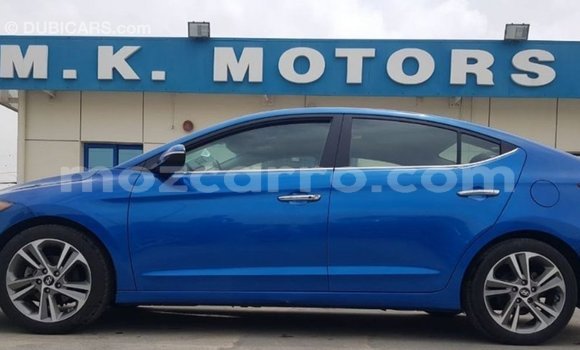 Comprar Importar Hyundai Elantra Azul Carro em Import - Dubai em Cabo Delgado Comprar Importar Hyundai Elantra Azul Carro em Import - Dubai em Cabo Delgado