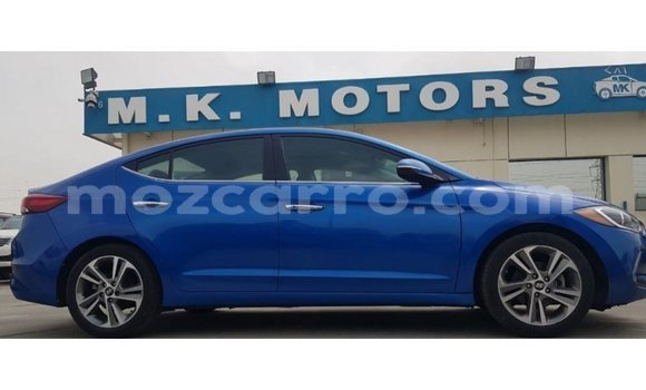 Comprar Importar Hyundai Elantra Azul Carro em Import - Dubai em Cabo Delgado Comprar Importar Hyundai Elantra Azul Carro em Import - Dubai em Cabo Delgado