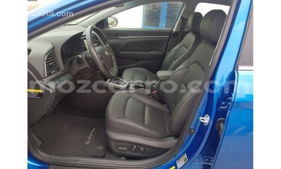 Comprar Importar Hyundai Elantra Azul Carro em Import - Dubai em Cabo Delgado Comprar Importar Hyundai Elantra Azul Carro em Import - Dubai em Cabo Delgado