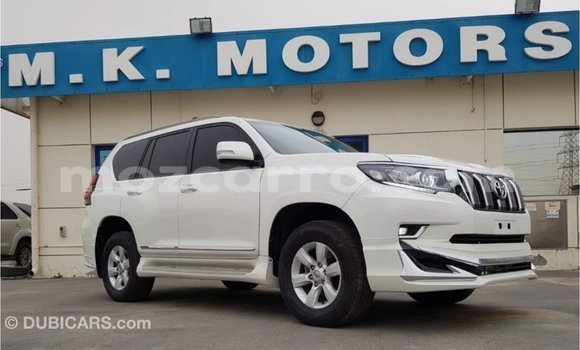 Comprar Importar Toyota Prado Branco Carro em Import - Dubai em Cabo Delgado Comprar Importar Toyota Prado Branco Carro em Import - Dubai em Cabo Delgado