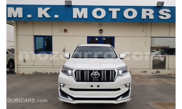 Comprar Importar Toyota Prado Branco Carro em Import - Dubai em Cabo Delgado Comprar Importar Toyota Prado Branco Carro em Import - Dubai em Cabo Delgado