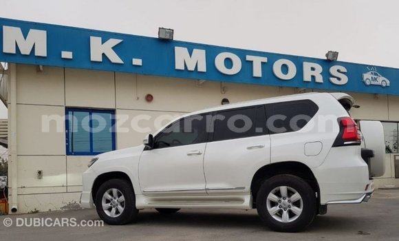 Comprar Importar Toyota Prado Branco Carro em Import - Dubai em Cabo Delgado Comprar Importar Toyota Prado Branco Carro em Import - Dubai em Cabo Delgado