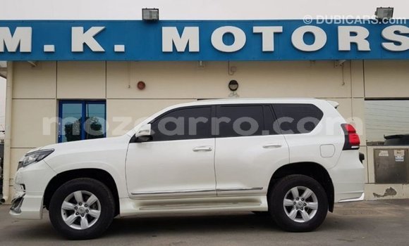 Comprar Importar Toyota Prado Branco Carro em Import - Dubai em Cabo Delgado Comprar Importar Toyota Prado Branco Carro em Import - Dubai em Cabo Delgado