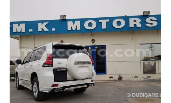 Comprar Importar Toyota Prado Branco Carro em Import - Dubai em Cabo Delgado Comprar Importar Toyota Prado Branco Carro em Import - Dubai em Cabo Delgado