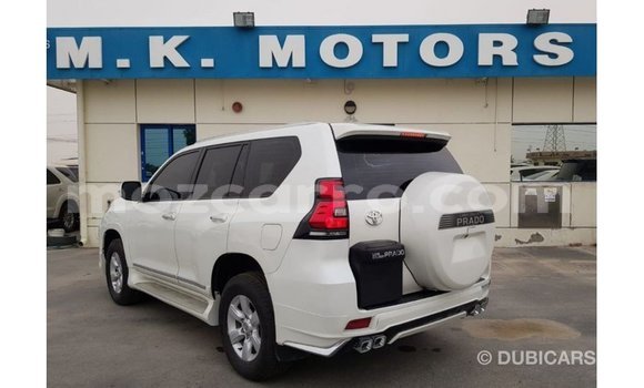 Comprar Importar Toyota Prado Branco Carro em Import - Dubai em Cabo Delgado Comprar Importar Toyota Prado Branco Carro em Import - Dubai em Cabo Delgado