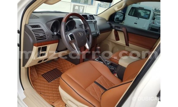 Comprar Importar Toyota Prado Branco Carro em Import - Dubai em Cabo Delgado Comprar Importar Toyota Prado Branco Carro em Import - Dubai em Cabo Delgado