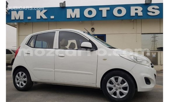 Nunua Imported Hyundai i10 Nyeupe Gari ndani ya Import - Dubai nchini Cabo Delgado Nunua Imported Hyundai i10 Nyeupe Gari ndani ya Import - Dubai nchini Cabo Delgado