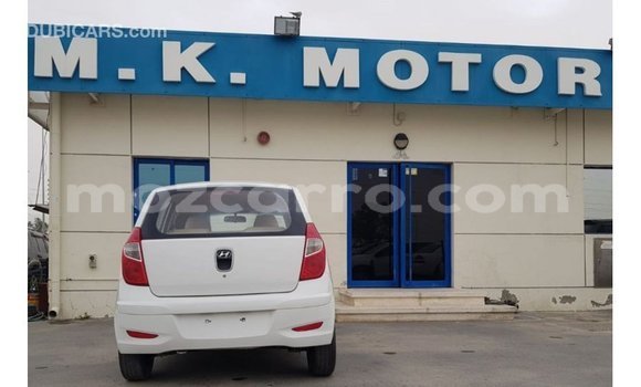 Nunua Imported Hyundai i10 Nyeupe Gari ndani ya Import - Dubai nchini Cabo Delgado Nunua Imported Hyundai i10 Nyeupe Gari ndani ya Import - Dubai nchini Cabo Delgado