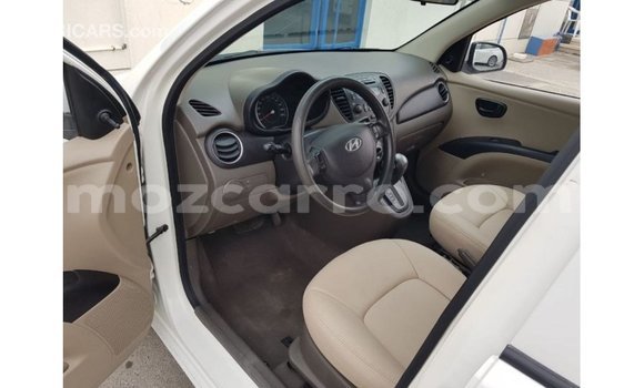 Nunua Imported Hyundai i10 Nyeupe Gari ndani ya Import - Dubai nchini Cabo Delgado Nunua Imported Hyundai i10 Nyeupe Gari ndani ya Import - Dubai nchini Cabo Delgado