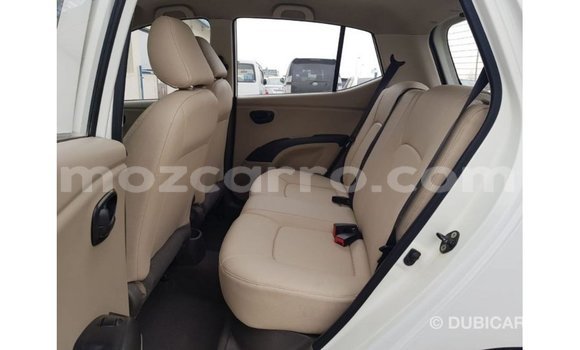 Nunua Imported Hyundai i10 Nyeupe Gari ndani ya Import - Dubai nchini Cabo Delgado Nunua Imported Hyundai i10 Nyeupe Gari ndani ya Import - Dubai nchini Cabo Delgado