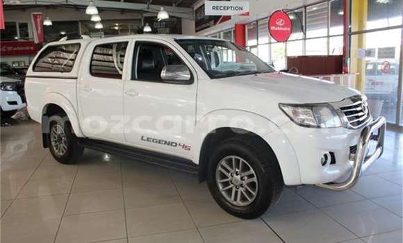 Buy Used Toyota Hilux White Car in Maputo in Maputo Buy Used Toyota Hilux White Car in Maputo in Maputo