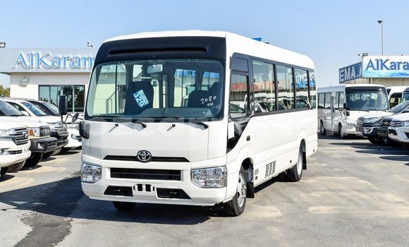 Buy Import Toyota Coaster White Car in Import - Dubai in Cabo Delgado Buy Import Toyota Coaster White Car in Import - Dubai in Cabo Delgado