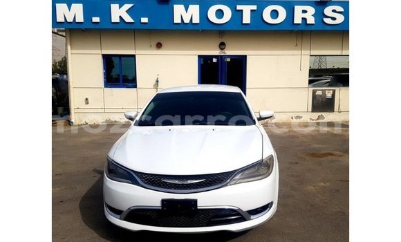 Comprar Importar Chrysler 200 Branco Carro em Import - Dubai em Cabo Delgado
