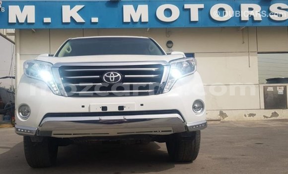 Buy Import Toyota Land Cruiser White Car in Import - Dubai in Cabo Delgado Buy Import Toyota Land Cruiser White Car in Import - Dubai in Cabo Delgado