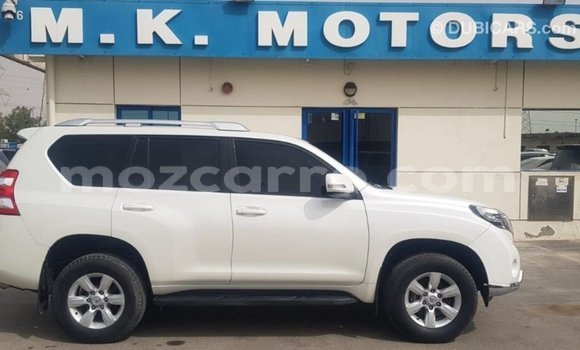 Buy Import Toyota Land Cruiser White Car in Import - Dubai in Cabo Delgado Buy Import Toyota Land Cruiser White Car in Import - Dubai in Cabo Delgado