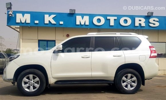 Buy Import Toyota Land Cruiser White Car in Import - Dubai in Cabo Delgado Buy Import Toyota Land Cruiser White Car in Import - Dubai in Cabo Delgado