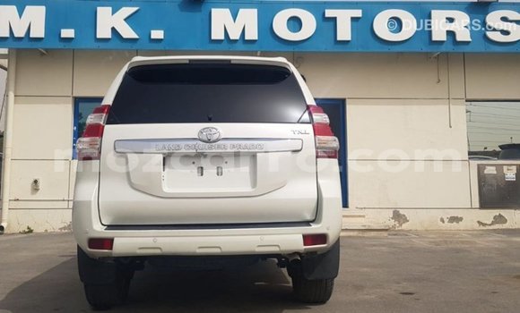 Buy Import Toyota Land Cruiser White Car in Import - Dubai in Cabo Delgado Buy Import Toyota Land Cruiser White Car in Import - Dubai in Cabo Delgado