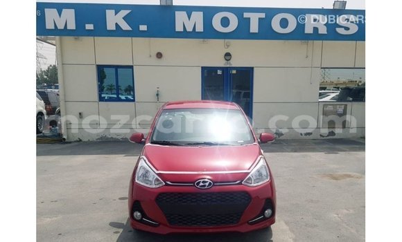 Comprar Importar Hyundai i10 Vermelho Carro em Import - Dubai em Cabo Delgado Comprar Importar Hyundai i10 Vermelho Carro em Import - Dubai em Cabo Delgado