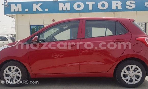 Comprar Importar Hyundai i10 Vermelho Carro em Import - Dubai em Cabo Delgado Comprar Importar Hyundai i10 Vermelho Carro em Import - Dubai em Cabo Delgado