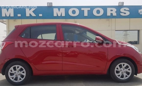 Comprar Importar Hyundai i10 Vermelho Carro em Import - Dubai em Cabo Delgado Comprar Importar Hyundai i10 Vermelho Carro em Import - Dubai em Cabo Delgado
