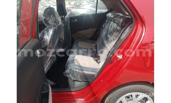 Comprar Importar Hyundai i10 Vermelho Carro em Import - Dubai em Cabo Delgado Comprar Importar Hyundai i10 Vermelho Carro em Import - Dubai em Cabo Delgado