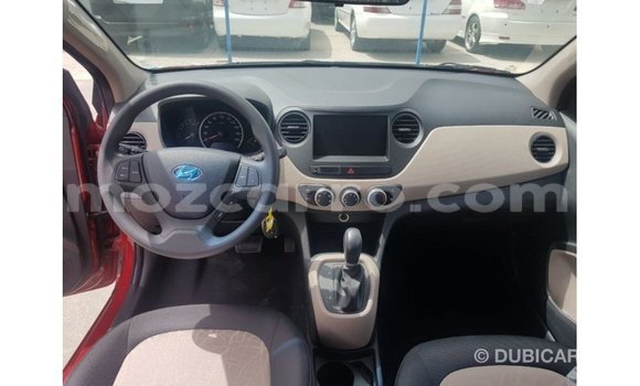 Comprar Importar Hyundai i10 Vermelho Carro em Import - Dubai em Cabo Delgado Comprar Importar Hyundai i10 Vermelho Carro em Import - Dubai em Cabo Delgado