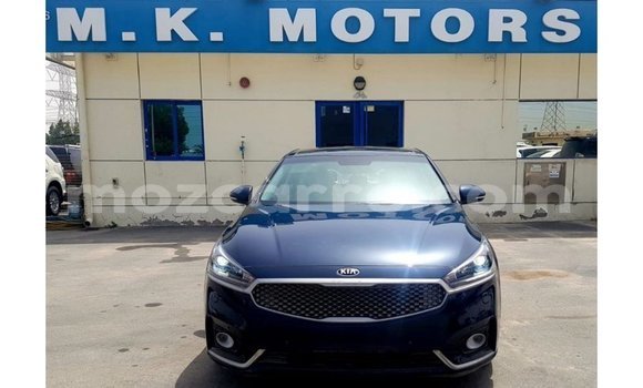 Comprar Importar Kia Cadenza Azul Carro em Import - Dubai em Cabo Delgado Comprar Importar Kia Cadenza Azul Carro em Import - Dubai em Cabo Delgado