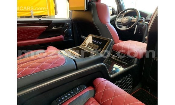 Buy Import Lexus LX Black Car in Import - Dubai in Cabo Delgado Buy Import Lexus LX Black Car in Import - Dubai in Cabo Delgado