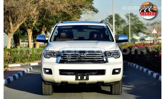 Nunua Imported Toyota Sequoia Nyeupe Gari ndani ya Import - Dubai nchini Cabo Delgado Nunua Imported Toyota Sequoia Nyeupe Gari ndani ya Import - Dubai nchini Cabo Delgado